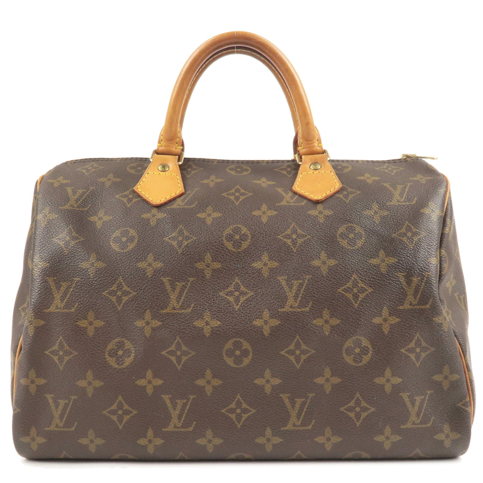 Louis Vuitton Monogram Speedy 30 Hand Bag Boston Bag M41526