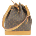 Louis Vuitton Monogram Noe Shoulder Bag Hand Bag M42224