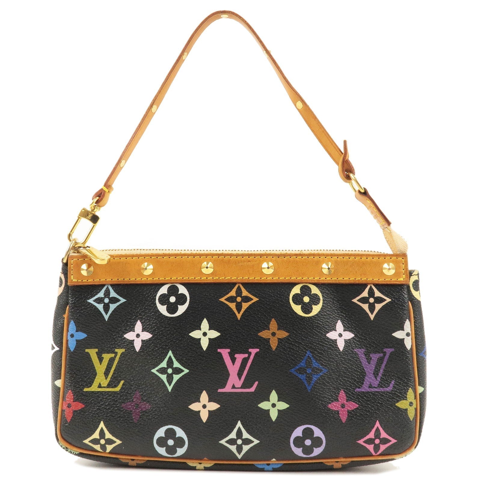 Louis Vuitton Monogram Multi Color Pochette Accessoires M92648