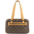 Louis Vuitton Monogram Cite MM Shoulder Bag Hand Bag M51182