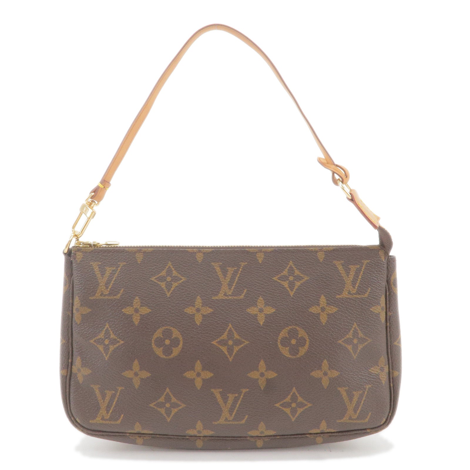 Louis Vuitton Monogram Pochette Accessoires Hand Bag M51980