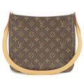 Louis Vuitton Monogram Looping MM Shoulder Bag Hand Bag M51146