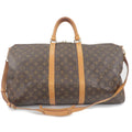 Louis Vuitton Monogram Keep All Bandouliere 55 Bag M41414