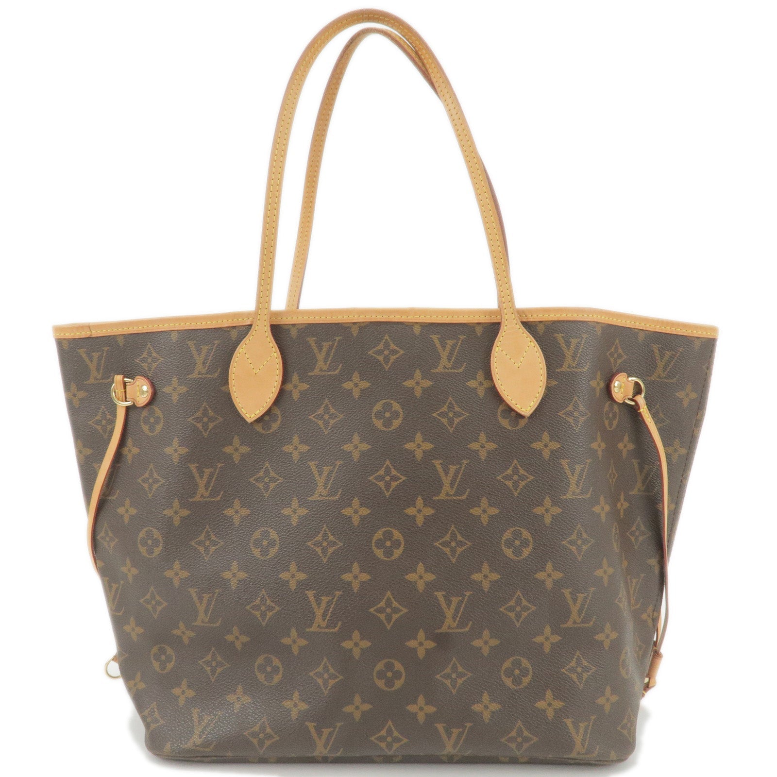 Louis Vuitton Monogram Neverfull MM Tote Bag Hand Bag M40156