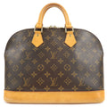 Louis Vuitton Monogram Alma Hand Bag M51130