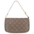Louis Vuitton Monogram Pochette Accessoires Hand Bag M51980