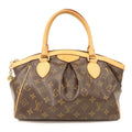 Louis Vuitton Monogram Tivoli PM Hand Bag Brown M40143