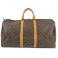 Louis Vuitton Monogram Keep All 55 Boston Bag M41424