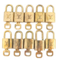 Louis Vuitton Set of 10 Lock & Key Cadena Key Lock