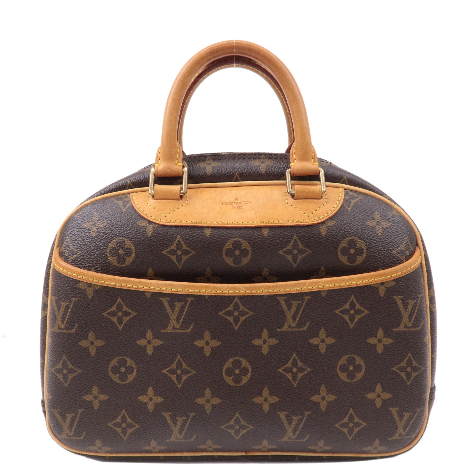 Louis Vuitton Monogram Trueville Hand Bag M42228