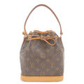 Louis Vuitton Monogram Mini Noe Bag Hand Bag Purse M42227