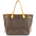 Louis Vuitton Monogram Neverfull MM Tote Bag M40156
