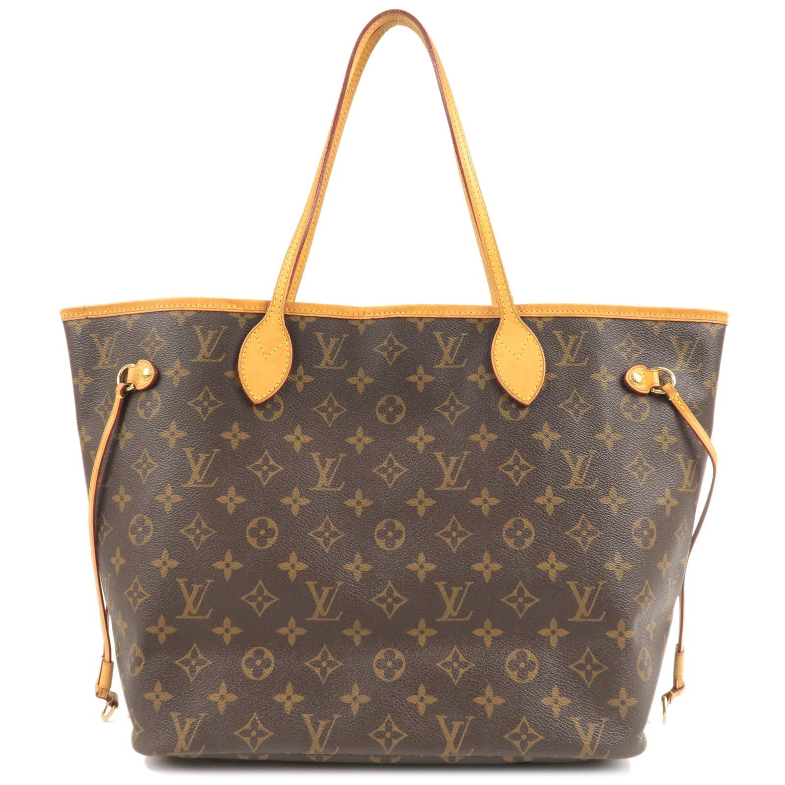 Louis Vuitton Monogram Neverfull MM Tote Bag M40156