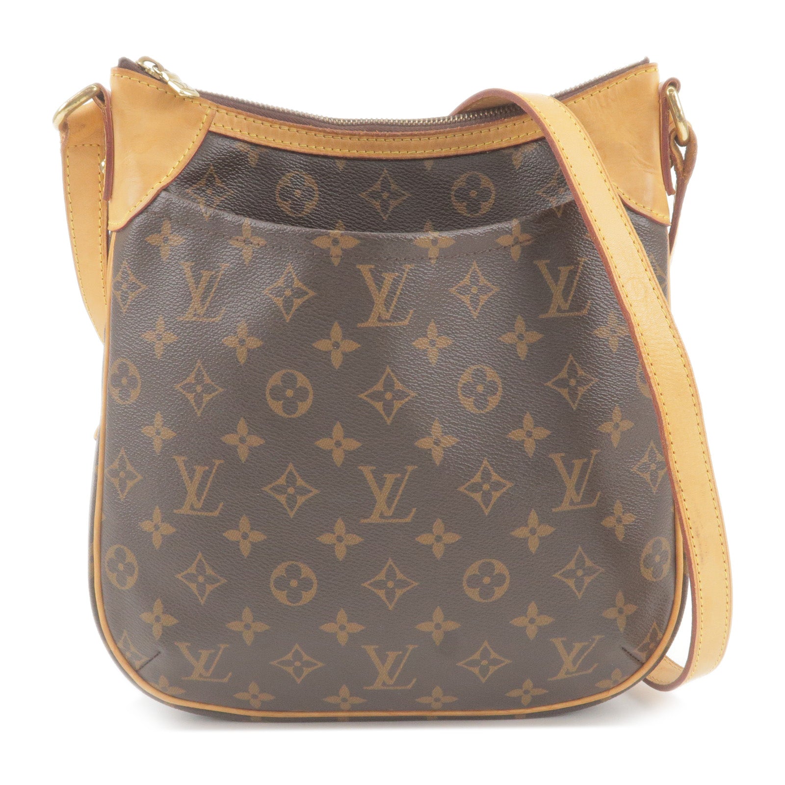 Louis Vuitton Monogram Odeon PM Shoulder Bag M56390