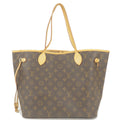 Louis Vuitton Monogram Neverfull MM Tote Bag M40156
