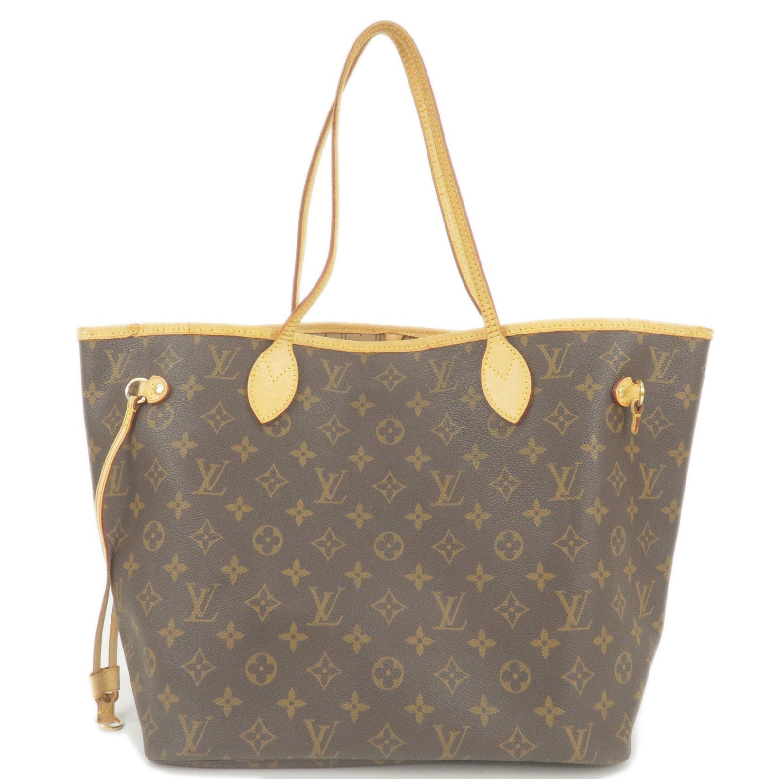 Louis Vuitton Monogram Neverfull MM Tote Bag M40156