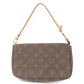 Louis Vuitton Monogram Pochette Accessoires Brown M51980