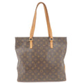 Louis Vuitton Monogram Cabas Mezzo Tote Bag M51151