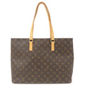 Louis Vuitton Monogram Luco Tote Bag Hand Bag Brown M51155