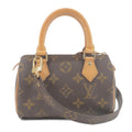 Louis Vuitton Monogram Mini Speedy Bag & Strap M41534 J75010