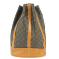 Louis Vuitton Monogram Randonnee GM Laundry Bag M42244