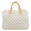 Louis Vuitton Damier Azur Speedy 30 Boston Hand Bag N41533