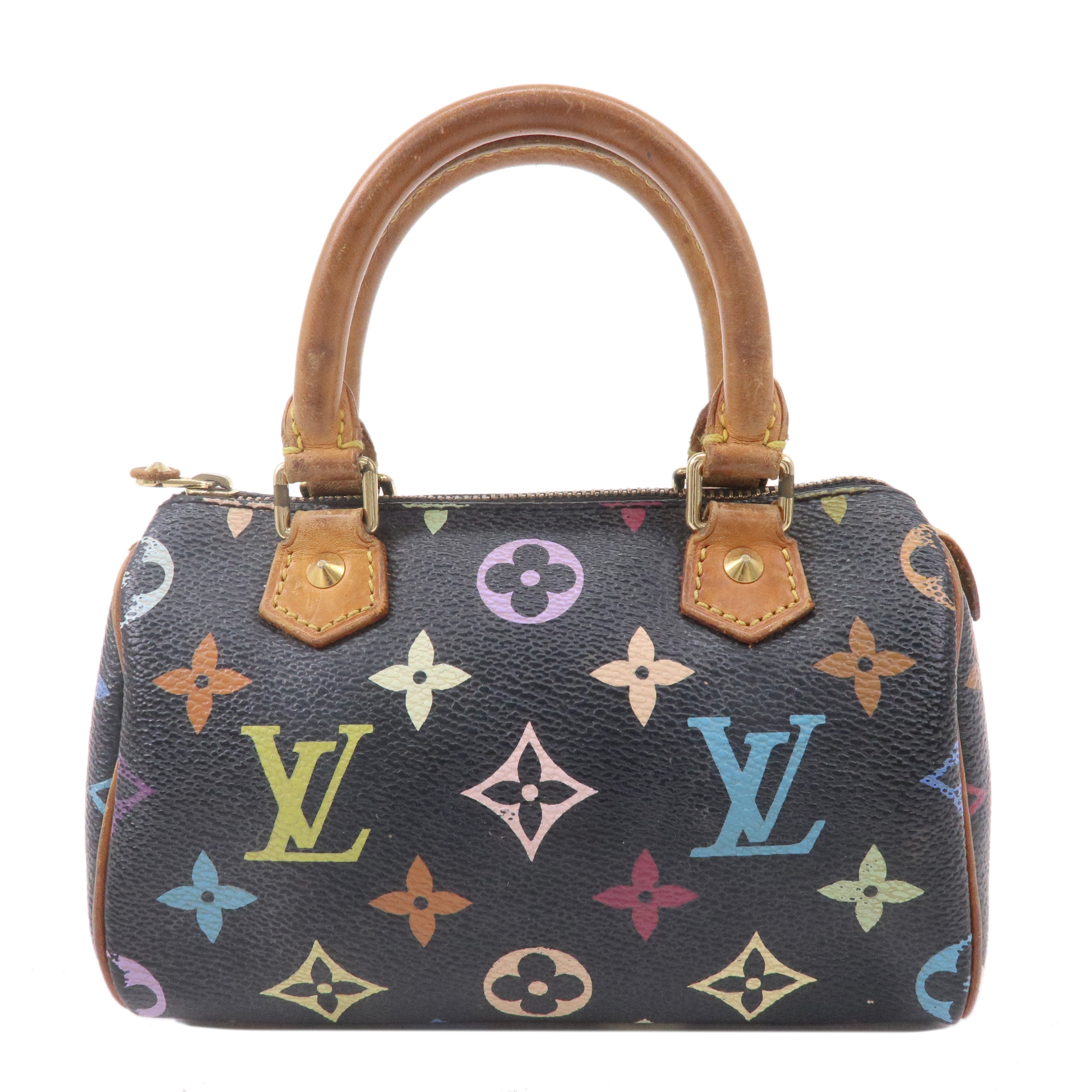 Louis Vuitton Monogram Multi Color Mini Speedy Mini Bag M92644
