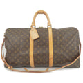 Louis Vuitton Monogram Keep All Bandouliere 55 Bag M41414