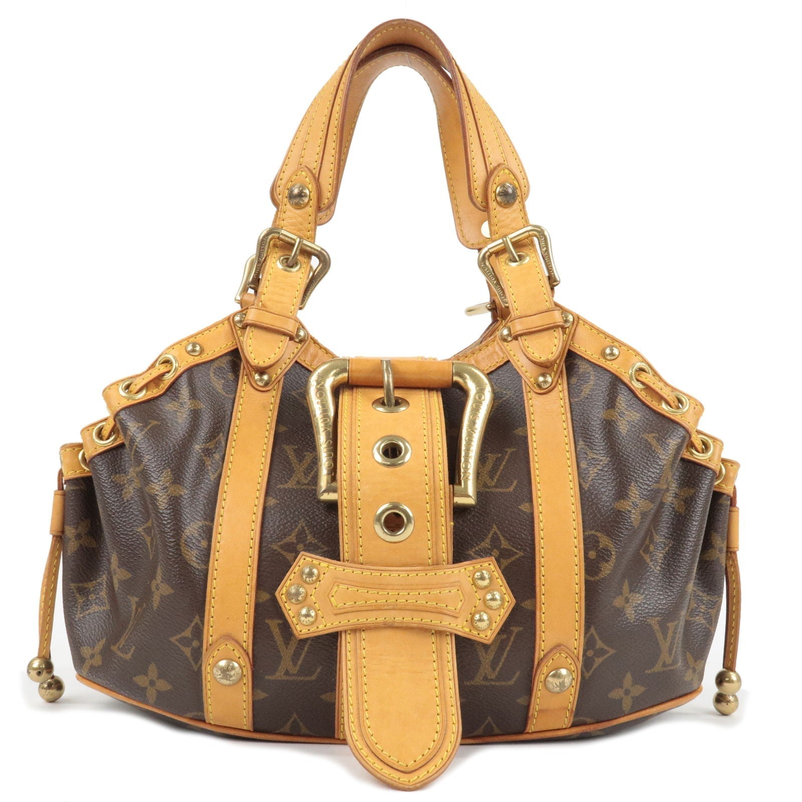 Louis Vuitton Monogram Theda PM Hand Bag Purse M92399