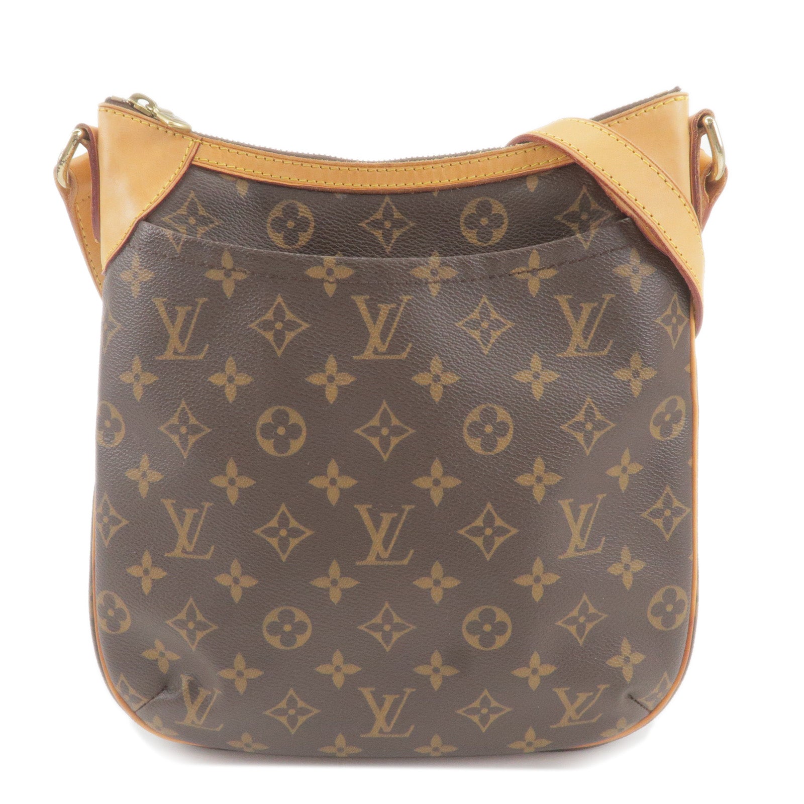 Louis Vuitton Monogram Odeon PM Shoulder Bag M56390