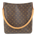 Louis Vuitton Monogram Looping GM Shoulder Bag Hand Bag M51145