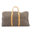 Louis Vuitton Monogram Keep All 55 Boston Bag M41424