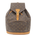 Louis Vuitton Monogram Montsouris GM Back Pack M51135