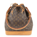Louis Vuitton Monogram Noe Shoulder Bag Brown M42224