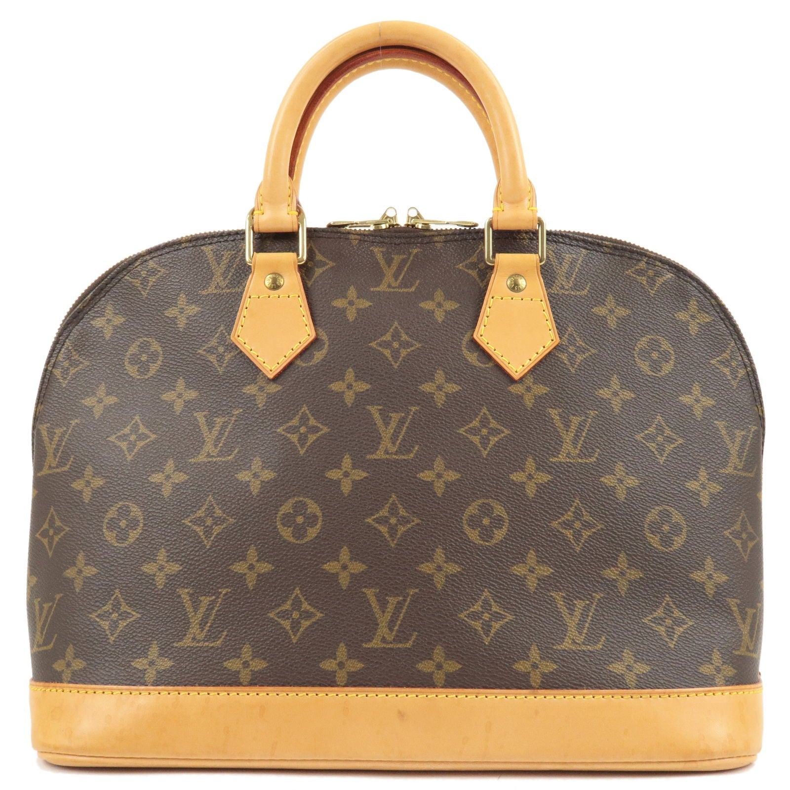 Louis Vuitton Monogram Alma Hand Bag M51130