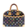 Louis Vuitton Monogram Multi Color Trouville Hand Bag M92662