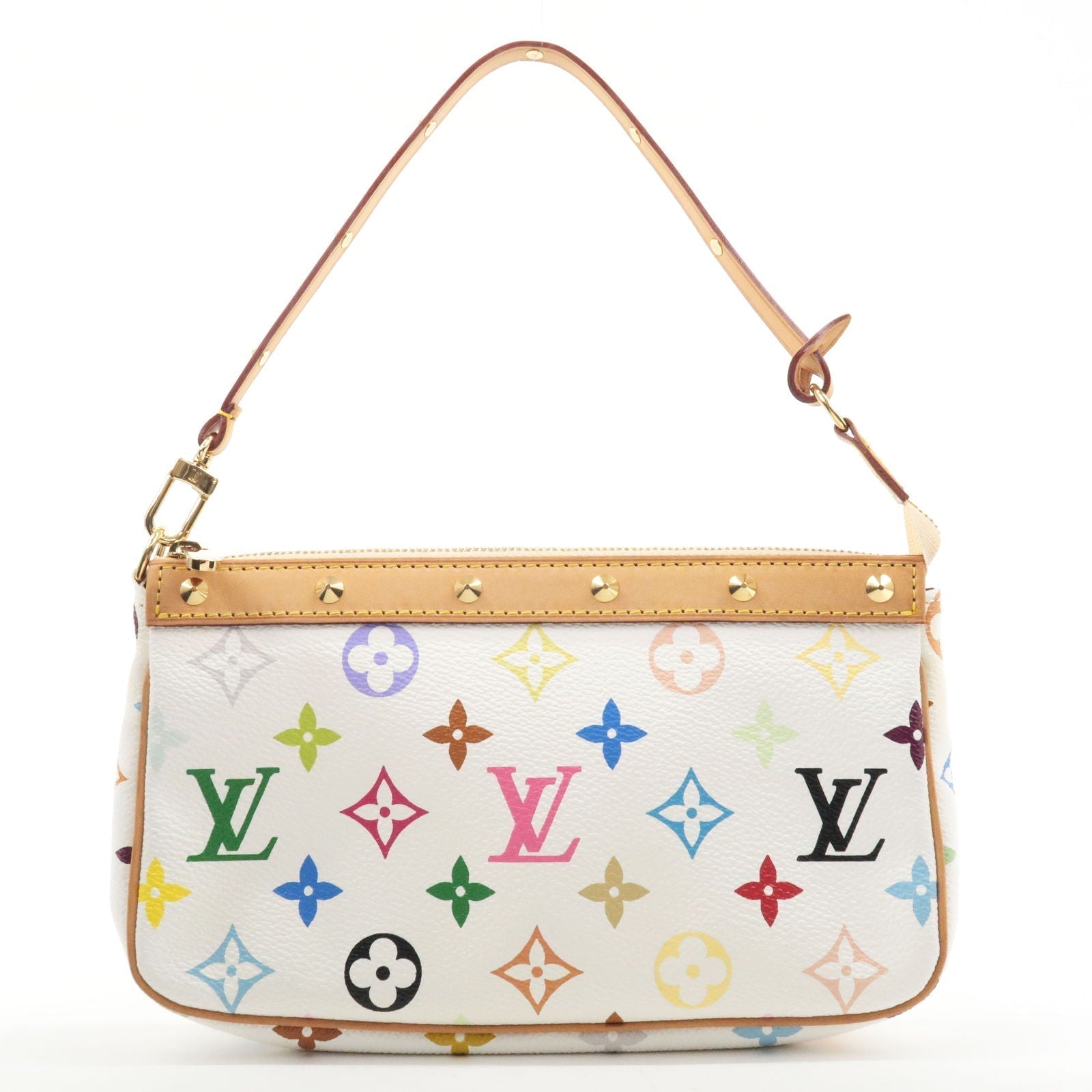 Louis Vuitton Monogram Multi Color Pochette Accessoires M92649