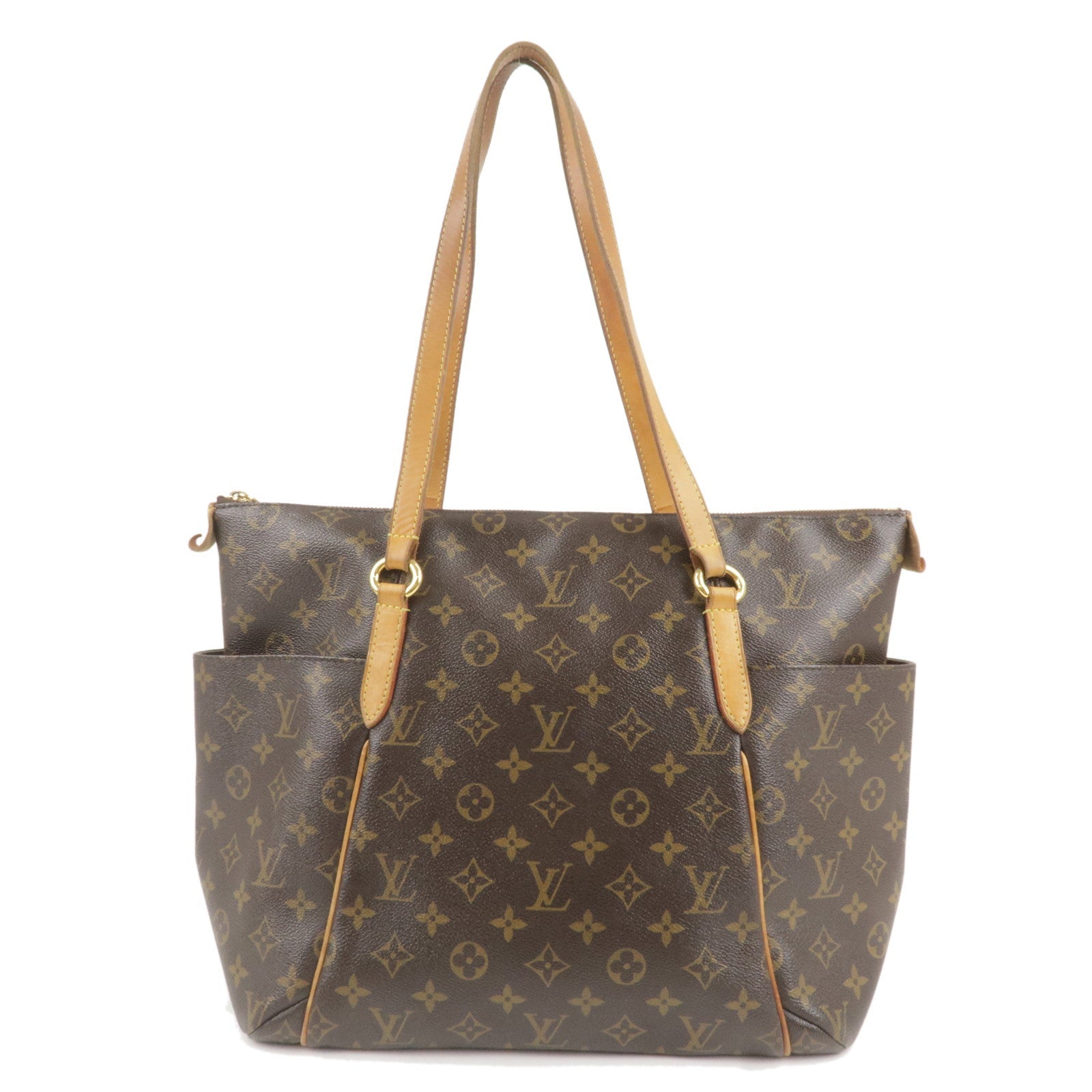 Louis Vuitton Monogram Totally MM Tote Bag Brown M56689