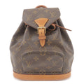 Louis Vuitton Monogram Mini Montsouris Back Pack Bag M51137