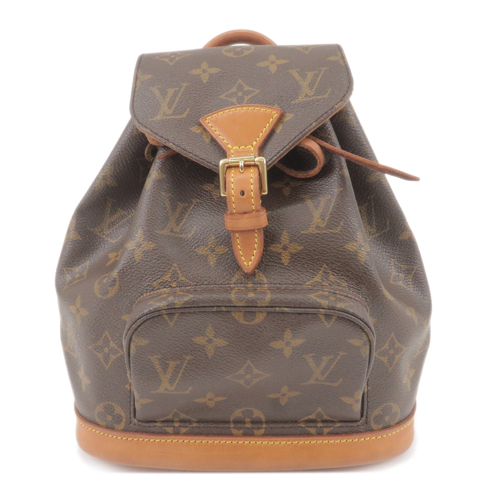 Louis Vuitton Monogram Mini Montsouris Back Pack Bag M51137