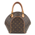 Louis Vuitton Monogram Ellipse PM Hand Bag Brown M51127