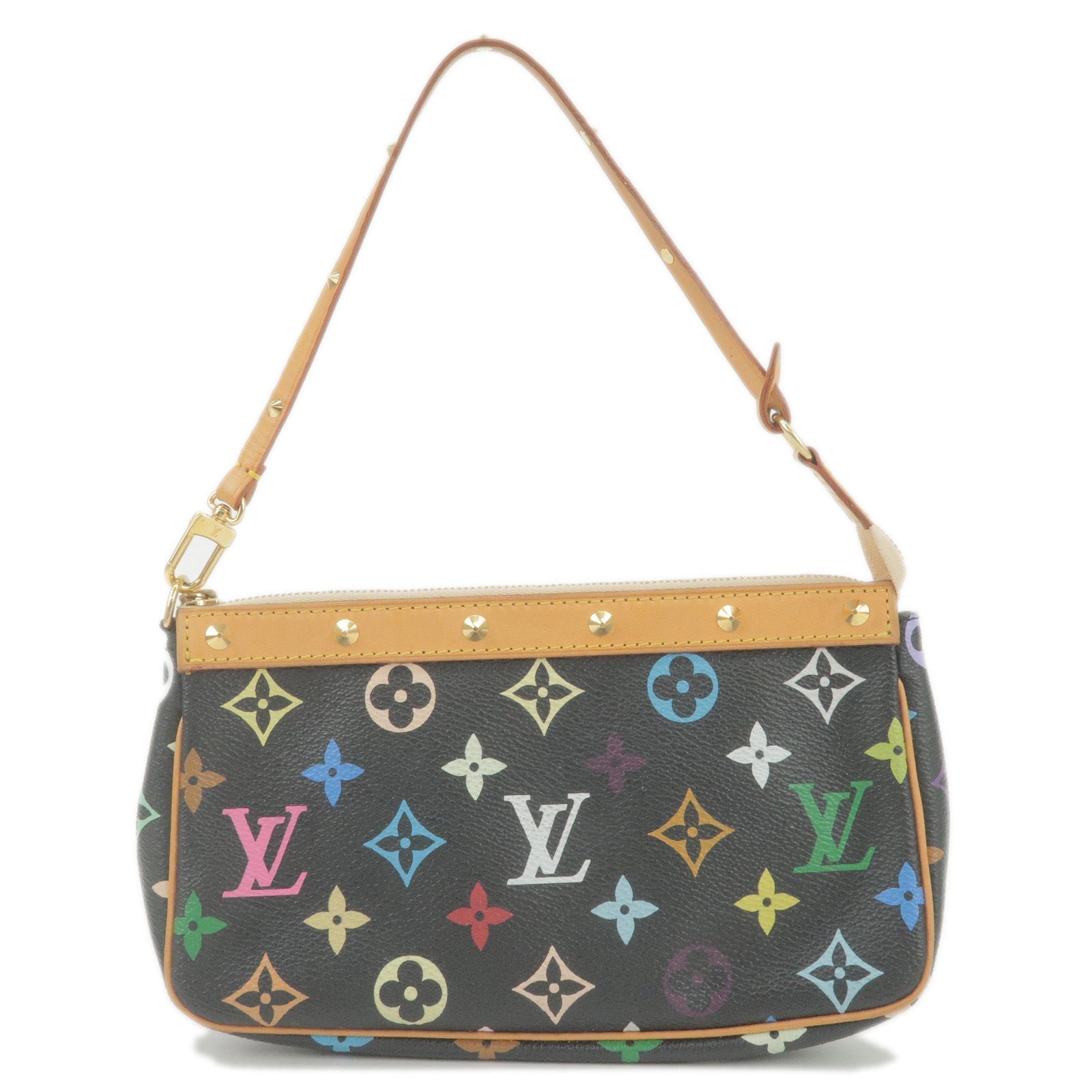 Louis Vuitton Monogram Multi Color Pochette Accessoires M92648