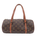Louis Vuitton Monogram Papillon 30 Shoulder Bag Hand Bag M51365