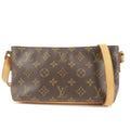 Louis Vuitton Monogram Trotteur Shoulder Bag Crossbody Bag M51240