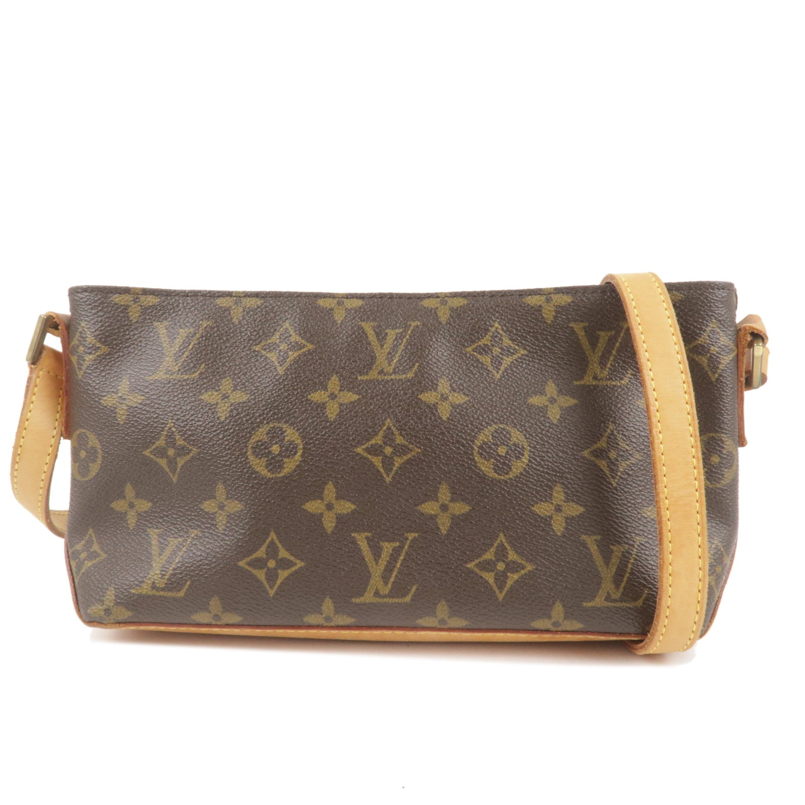 Louis Vuitton Monogram Trotteur Shoulder Bag Crossbody Bag M51240