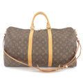 Louis Vuitton Monogram Keep All Bandouliere 50 Bag M41416