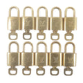 Louis Vuitton Set of 10 Lock & Key Cadena Key Lock