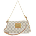 Louis Vuitton Damier Azur Eva 2 Way Pouch Shoulder Bag N55214