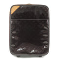 Louis Vuitton Monogram Vernis Pegase45 Luggage Bag Amarante M91277