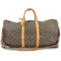 Louis Vuitton Monogram Keep All Bandouliere 55 Bag M41414